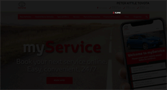 Desktop Screenshot of alicesprings.peterkittletoyota.com.au